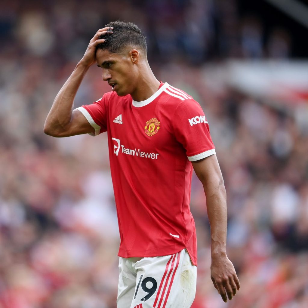 Raphael Varane has insisted that playing with the Red Devils is as stressful as playing with the Real madrid.
