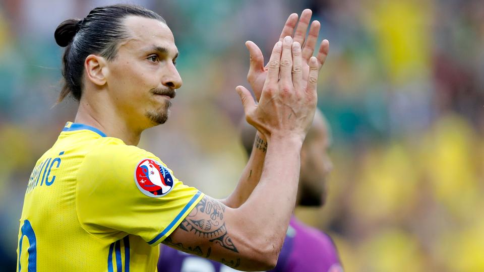 Zlatan Ibrahimovic has been called up to the Swedish national team
